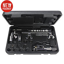 Вальцевий комплект (розбірка) для подвійного борту, труборіз у комплекті МС 70092 Mastercool