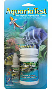 Тести для акваріума Амоній AquariaTest, США.
