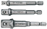 Присоединительный квадрат 1/4"х /4", 3/8", 1/2" Line