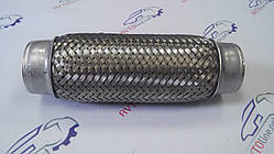 Гофра приймальної труби 45х200 3-х шарова Матіз,Тіко "EuroEx" Угорщина