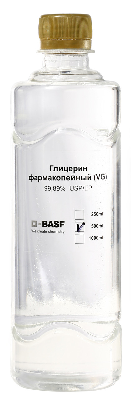 BASF VG/Гліцерин (Німеччина) 500 мл