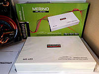 Автомобильный Усилитель Merino MR-455 4-х канальный 8000 ват усілітєль підсилювач Мерин в авто машину усилок