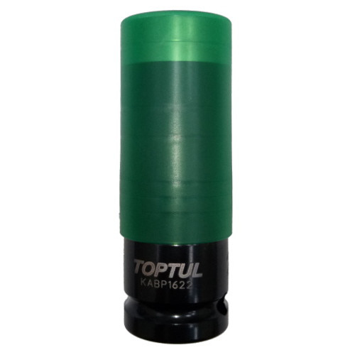 Головка ударна довга 1/2" для шиномонтажу 22 мм Pro-Series TOPTUL KABP1622