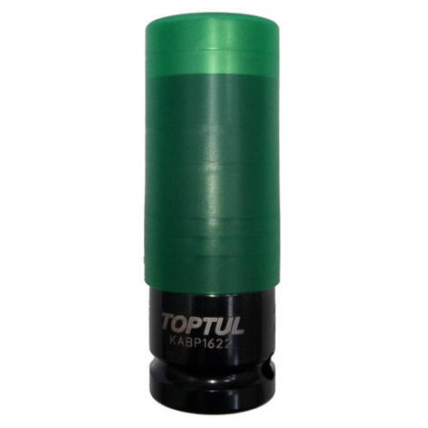 Головка ударна довга 1/2" для шиномонтажу 22 мм Pro-Series TOPTUL KABP1622, фото 1