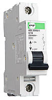 Модульний автоматичний вимикач Промфактор АВ2000 Standart 1Р, 1-63А, 6кА, С