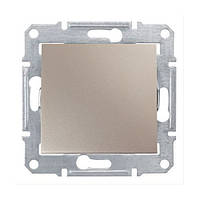 Вимикач SDN0100168 одинарний титан Sedna Schneider, 4247