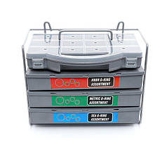 Набір гумових кілець HNBR 900 шт. KD10505