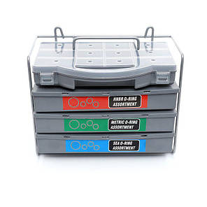 Набір гумових кілець HNBR 900 шт. KD10505, фото 1