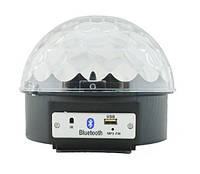 Светомузыка диско шар Magic Ball Music MP3 плеер с bluetooth MHZ XXB 01/M6