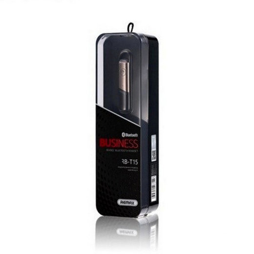 Бездротова Bluetooth-гарнітура Remax RB-T15 (Gold)