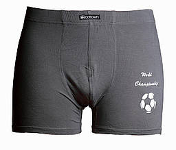 Боксерки чоловічі шорти стрейч бамбук M, L, XL, XXL ПОЛЬЩА