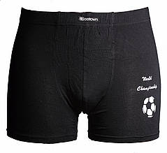 Боксерки чоловічі шорти стрейч бамбук M, L, XL, XXL ПОЛЬЩА