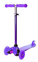 Триколісний самокат iTrike Scooter BB 3-013-4-H Purple