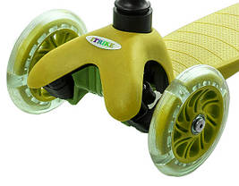 Триколісний самокат iTrike Scooter BB 3-013-4-H Yellow, фото 3
