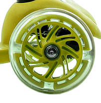 Триколісний самокат iTrike Scooter BB 3-013-4-H Yellow, фото 5