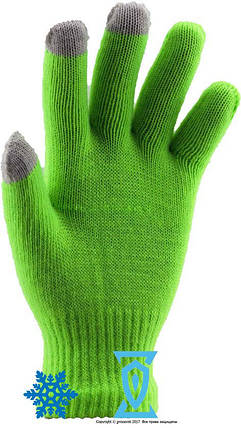 Перчатки для телефону тачскрін "touch screen", фото 2