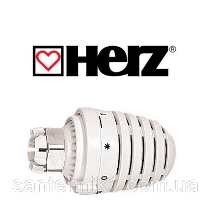 Термостатична головка Herz-Design D 9260, фото 1