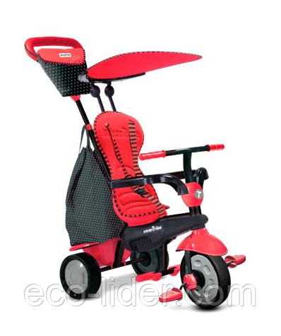Трехколесный велосипед Smart Trike Glow 4 в 1, 10 мес.+, фото 1