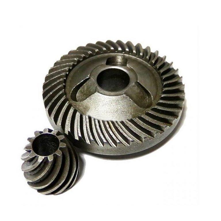 Конічна пара для болгарки Bosch 125 (d1 11.5*51.5 /d2 8*19 /h2 17), фото 1