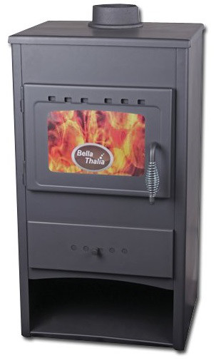 Піч опалювальна на дровах Bella Thalia Nera