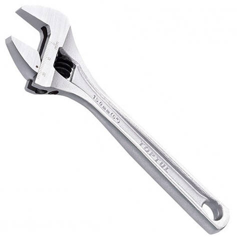 Ключ розвідний 18" — 455 мм TOPTUL AMAB6045, фото 1