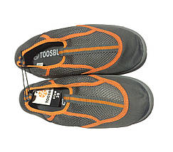 Аквашузи коралові капці TOOSBUY чоловічі, 36р — 23 см, устілка, фото 3