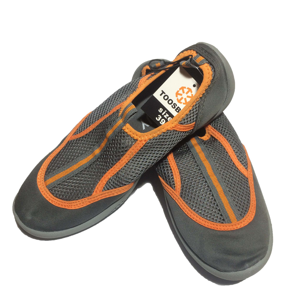 Аквашузи коралові капці TOOSBUY чоловічі, 36р — 23 см, устілка