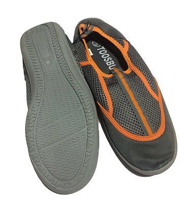 Аквашузи коралові капці TOOSBUY чоловічі, 36р — 23 см, устілка, фото 2