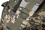 Рюкзак військовий тактичний штурмової Molle Assault 38L Black, фото 6