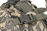Рюкзак військовий тактичний штурмової Molle Assault 38L Black, фото 7