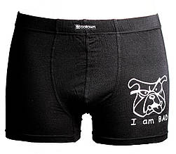 Боксерки чоловічі шорти стрейч бамбук M, L, XL, XXL ПОЛЬЩА