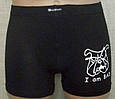 Боксерки чоловічі шорти стрейч бамбук M, L, XL, XXL ПОЛЬЩА, фото 2