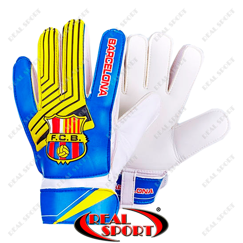 Перчатки вратарские Barcelona FB-0029-11 - фото 1 - id-p688183760