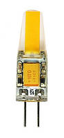 Светодиодная лампа G4 3.5W 4500К 12V в силиконе Код.58548