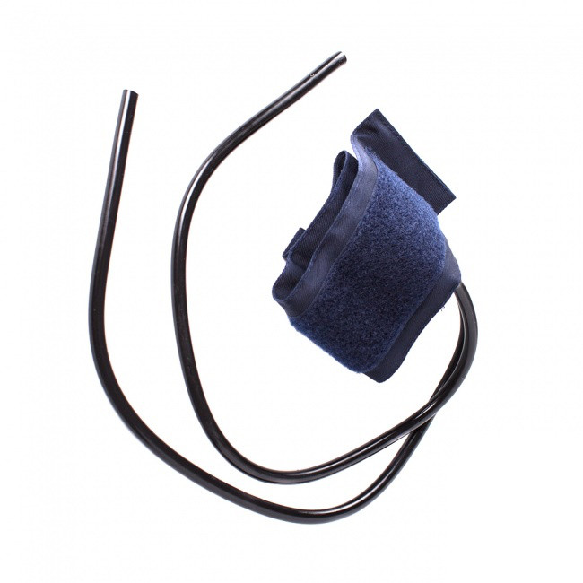 Манжет дитячий без кільця, з камерою гумовий 2- трубковий для механічних тонометрів, обхват 20-29 см, фото 1