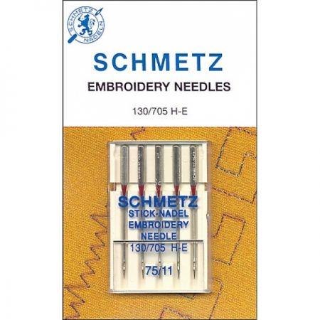 Голки для вишивання No75-90 Schmetz