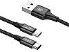 USB кабель Baseus Rapid Series 2-in-1 MicroUSB+Type-C - Black, фото 2