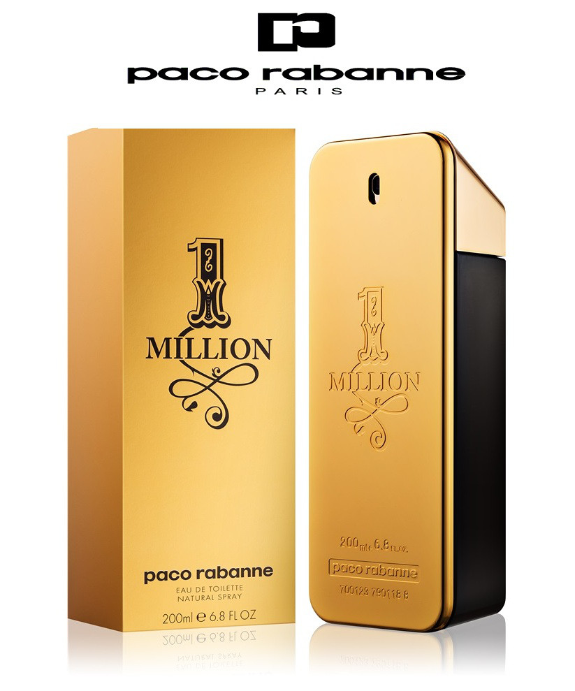 Paco Rabanne 1 Million 100 ml | Пако Рабанн 1 Миллион Парфюмированная вода