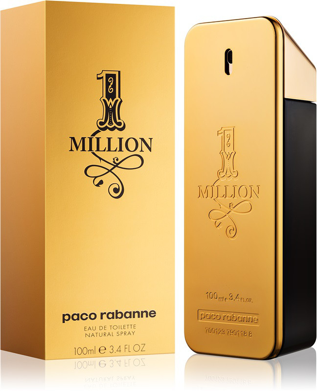Paco Rabanne 1 Million 100 ml | Пако Рабанн 1 Миллион Парфюмированная вода