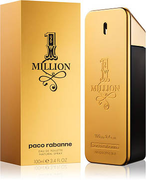 Paco Rabanne 1 Million 100 ml | Пако Рабанн 1 Миллион Парфюмированная вода, фото 2