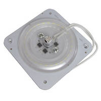 LED пластина (вставка) з магнітом одинарна 12W