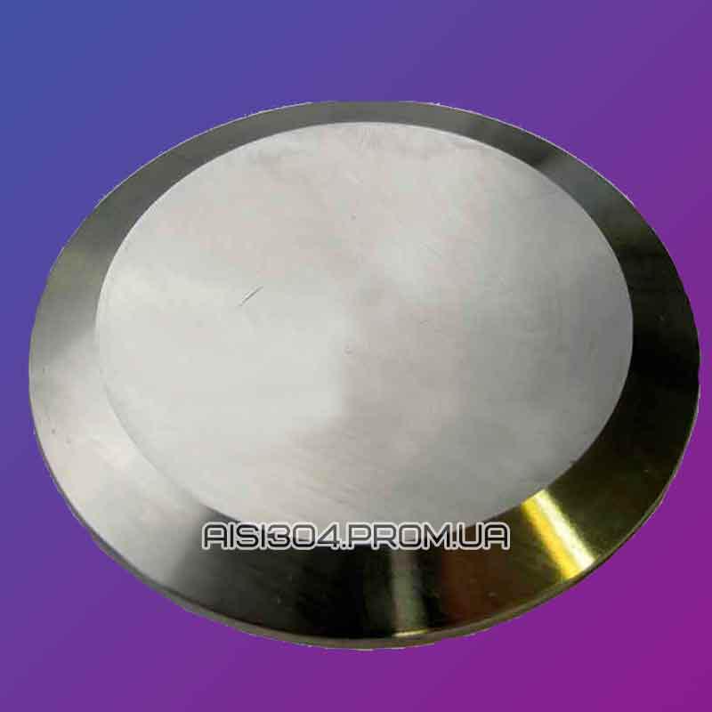 Заглушка из нержавейки в Clamp DIN Dn 20 AISI 304: продажа, цена в ...