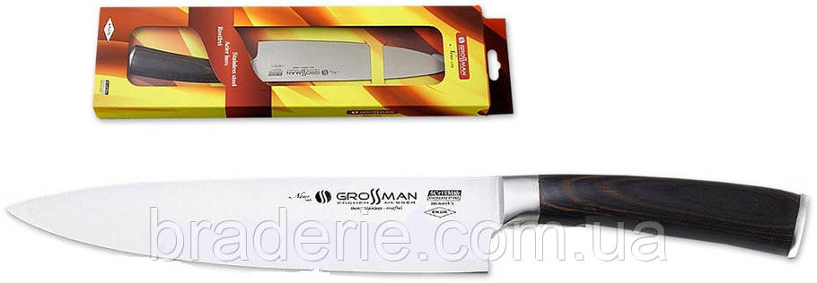 Шеф-ніж (кухарський) Grossman 280A, фото 2