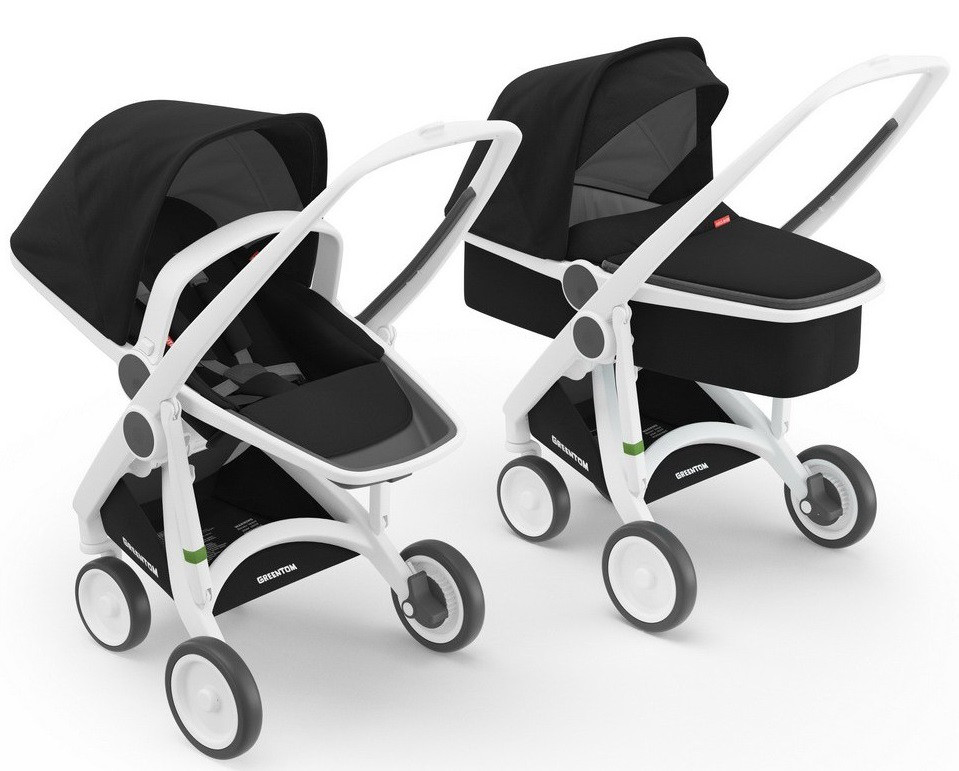 Коляска Greentom Upp 2 в 1 Carrycot+Reversible