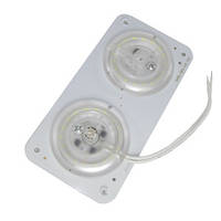 LED пластина (вставка) с магнитом двойная 24W ST 697