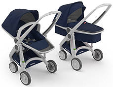Дитяча коляска 2 в 1 Greentom Upp Carrycot+Reversible, фото 4