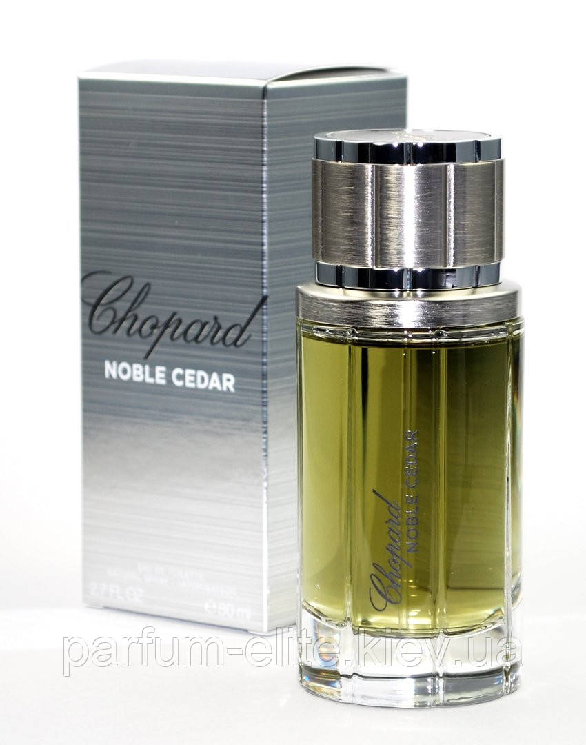 Чоловіча туалетна вода Chopard Noble Cedar 80ml (test)