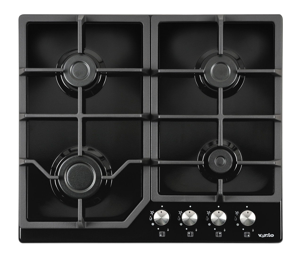 Газова поверхня VENTOLUX HSF640-L3 C (BK)