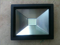 Светодиодный прожектор PREMIUM Slim SMD SL-4001 30W 6400K IP65 черный Код.56234