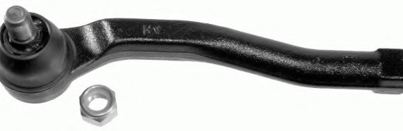 Наконечник кермовий Шевроле Авео 1,5 лівий 1 шт KAP 93740722, фото 1